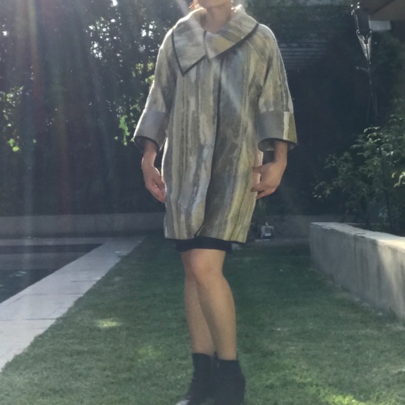 Vintage Collared Jacket - Picture 1 of 6